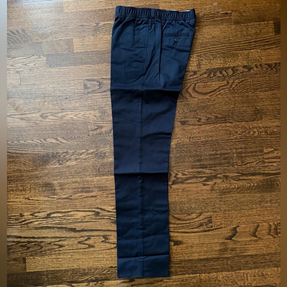 NWT Lands’ End Boys Pants Blue 14H